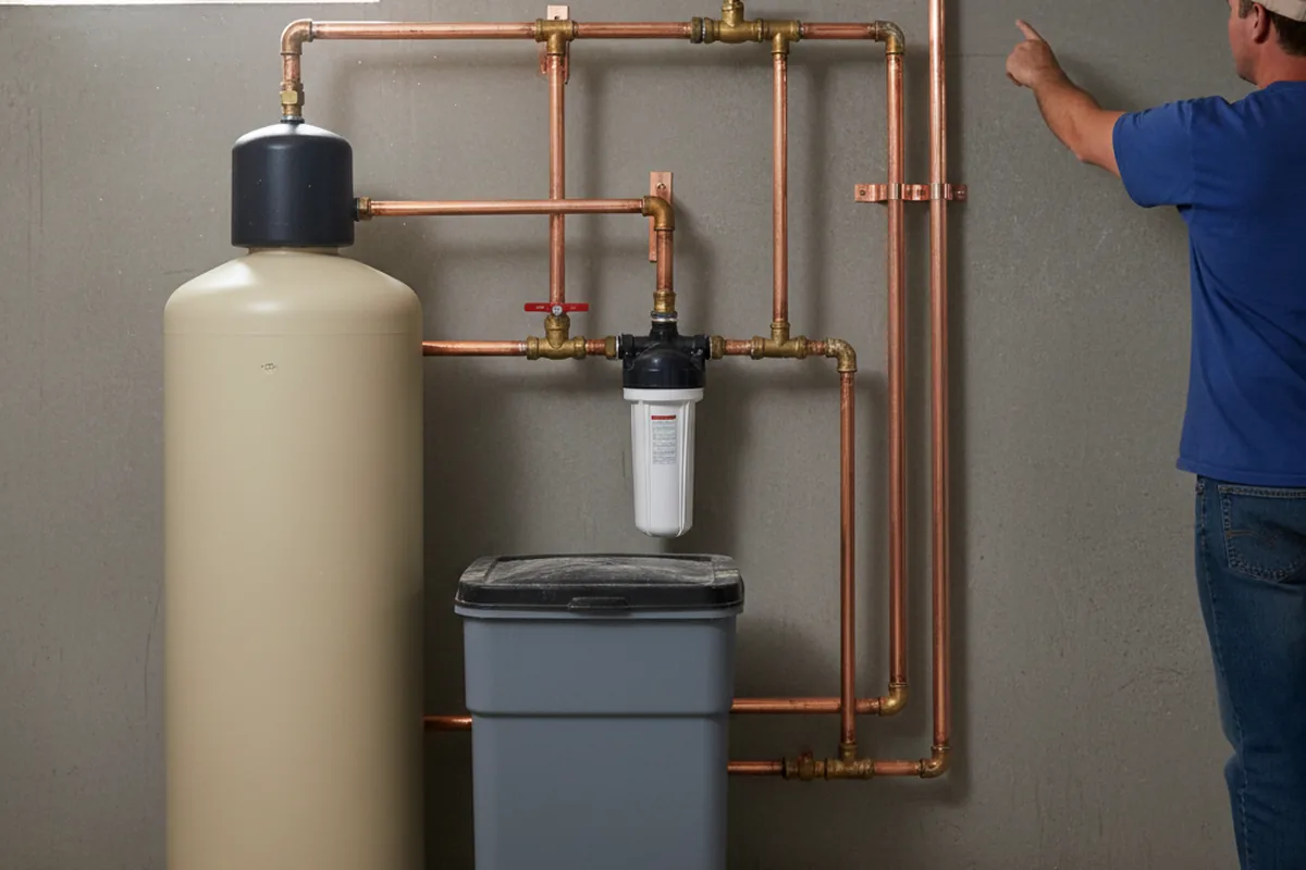 Whole-house water treatment system installed in Berryville